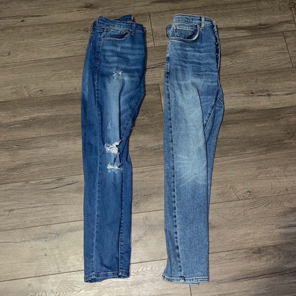 Forever 21 High Waisted Skinny Jeans